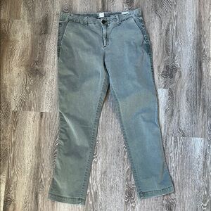 GAP Girlfriend Twill Stripe Chinos